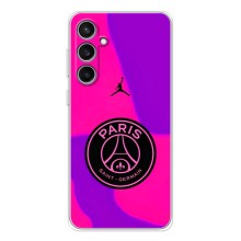 Чехлы PSG для Samsung Galaxy S24 FE (AlphaPrint) (яркий ПСЖ)