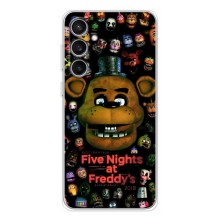 Чехлы Пять ночей с Фредди для Гелекси С24 FE – Freddy