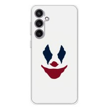 Чехлы с картинкой Джокера на Samsung Galaxy S24 FE (Лицо Джокера)