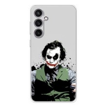 Чехлы с картинкой Джокера на Samsung Galaxy S24 FE (Взгляд Джокера)