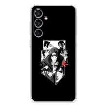 Чехлы с картинкой Итачи Учиха на Samsung Galaxy S24 FE – Коллаж Итачи
