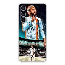 Силиконовый Чехол Samsung Galaxy S24 FE – Неймар ПСЖ