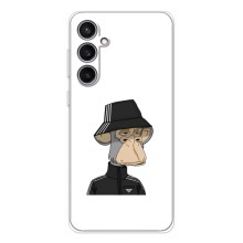 Чехлы с Обезьянами NFT для Samsung Galaxy S24 FE (AlphaPrint) (обезьяна NFT Adidas)