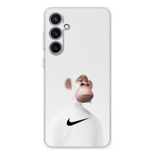 Чехлы с Обезьянами NFT для Samsung Galaxy S24 FE (AlphaPrint) (обезьяна NFT Nike)