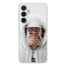 Чехлы с Обезьянами NFT для Samsung Galaxy S24 FE (AlphaPrint) (обезьяна NFT в тату)