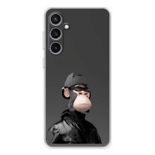 Чехлы с Обезьянами NFT для Samsung Galaxy S24 FE (AlphaPrint) (стильная обезьяна NFT)
