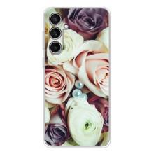 Чехлы с принтом Розочки для Samsung Galaxy S24 FE – Букет РОЗ