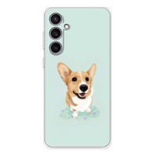 Чехлы с собаками для Samsung Galaxy S24 FE (VPrint) (Корги)