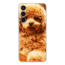 Чехлы с собаками для Samsung Galaxy S24 FE (VPrint) (Щенок Бишон)