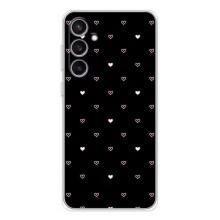 Чохли з тематикою "Маленькі Сердчеки" на Samsung Galaxy S24 FE (Маленькі сердечка)