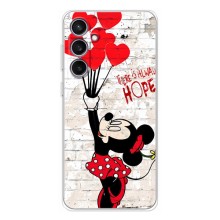 Чехол Disney Mouse Samsung Galaxy S24 FE (PREMIUMPrint) – Heart Minni