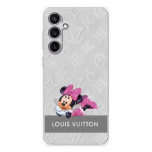 Чехол Disney Mouse Samsung Galaxy S24 FE (PREMIUMPrint) – Мики Маус ЛВ