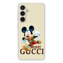 Чехол Disney Mouse Samsung Galaxy S24 FE (PREMIUMPrint) – Mikki Gucci