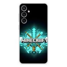 Чохол майнкрафт для Samsung Galaxy S24 FE – MineCraft 2