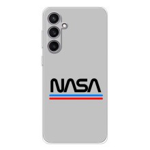 Чехол NASA для Samsung Galaxy S24 FE (AlphaPrint) (NASA)