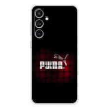 Чохол з Брендами одягу на Гелексі С24 FE – PUMA стиль