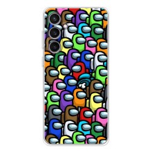 Чехол Амонг Ас для Samsung Galaxy S24 FE (AlphaPrint) (Убит)