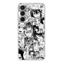 Анимешный чехол для Samsung Galaxy S24 FE – Ahegao manga