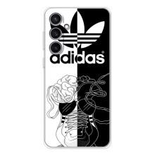 Чехол в стиле "Адидас" для Гелекси С24 FE – Adidas шнурки