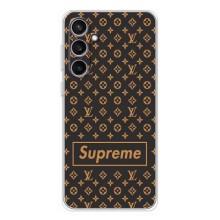 Чехол для Samsung Galaxy S24 FE с картинкой Supreme (AlphaPrint)