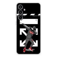 Чехол для Samsung Galaxy S24 FE с картинкой Supreme (AlphaPrint)