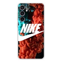 Чехол для Samsung Galaxy S24 FE - с принтом Найк (AlphaPrint) (Дымчатый найк)