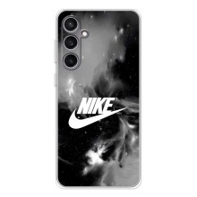 Чехол для Samsung Galaxy S24 FE - с принтом Найк (AlphaPrint) (Лого Найк)