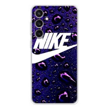 Чехол для Samsung Galaxy S24 FE - с принтом Найк (AlphaPrint) (Найк принт)