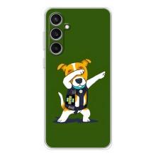 Чехол с принтом Собаки Патрон для Samsung Galaxy S24 FE (Собака Патрон)