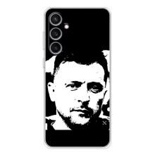 Чохол для Samsung Galaxy S24 FE (AlphaPrint - с принтом Зеленського)
