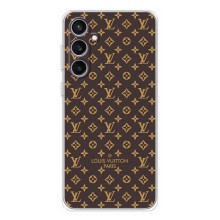 Чохол Стиль Louis Vuitton на Samsung Galaxy S24 FE (Фон Луі Віттон)