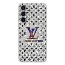 Чохол Стиль Louis Vuitton на Samsung Galaxy S24 FE (Яскравий LV)