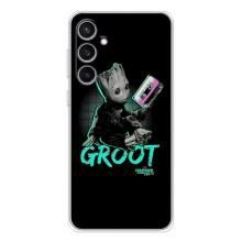 Чехол Супергерои Марвел на Гелекси С24 FE – Groot