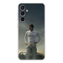 Чехол фильм Формула 1 для Samsung Galaxy S24 FE – Бред Питт