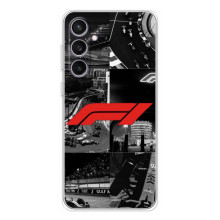Чехол фильм Формула 1 для Samsung Galaxy S24 FE – Коллаж Формула 1