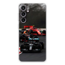 Чехол Формула1 на Samsung Galaxy S24 FE – Гонка Ф1