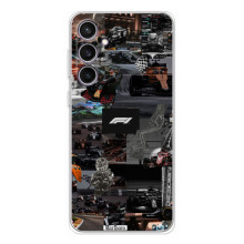 Чехол Формула1 на Samsung Galaxy S24 FE – Коллаж Ф1