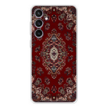 Чохол з принтом Килим для Samsung Galaxy S24 FE – Червоний килим
