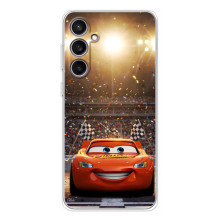 Чехол с принтом Маквин для Samsung Galaxy S24 FE – Красный Маквин
