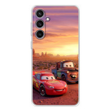 Силиконовый чехол Маквин для Samsung Galaxy S24 FE – Маквин и Сырник