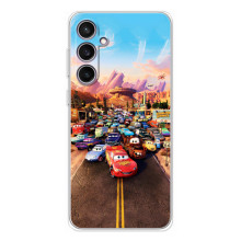 Силиконовый чехол Маквин для Samsung Galaxy S24 FE