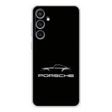 Чехол с авто Порше для Samsung Galaxy S24 FE