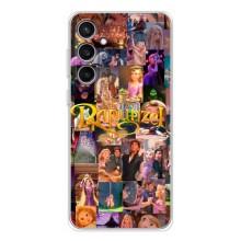 Чехол Рапунцель для Samsung Galaxy S24 FE (Рапунцель коллаж)