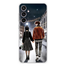 Чохол з дизайном Венздей 2 на Samsung Galaxy S24 FE – Венздей і Тайлер