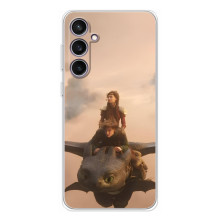 Чехол как приручить дракона на Samsung Galaxy S24 FE – Фильм дракон