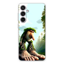 Чехол с мемами тралалело тралала для Samsung Galaxy S24 FE – Брр брр патапим