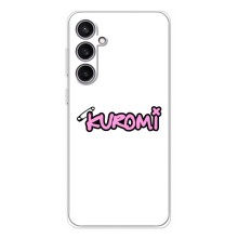 Чохол з персонажем Куромі на Samsung Galaxy S24 FE – Лого Куромі