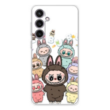 Чохол з принтом Лабубу для Samsung Galaxy S24 FE