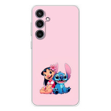 Чехол с принтом Стич на Samsung Galaxy S24 FE