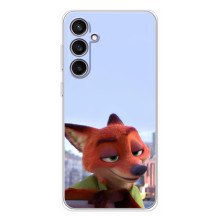 Чехол Зоотрополіс на Samsung Galaxy S24 FE – Лис Ник